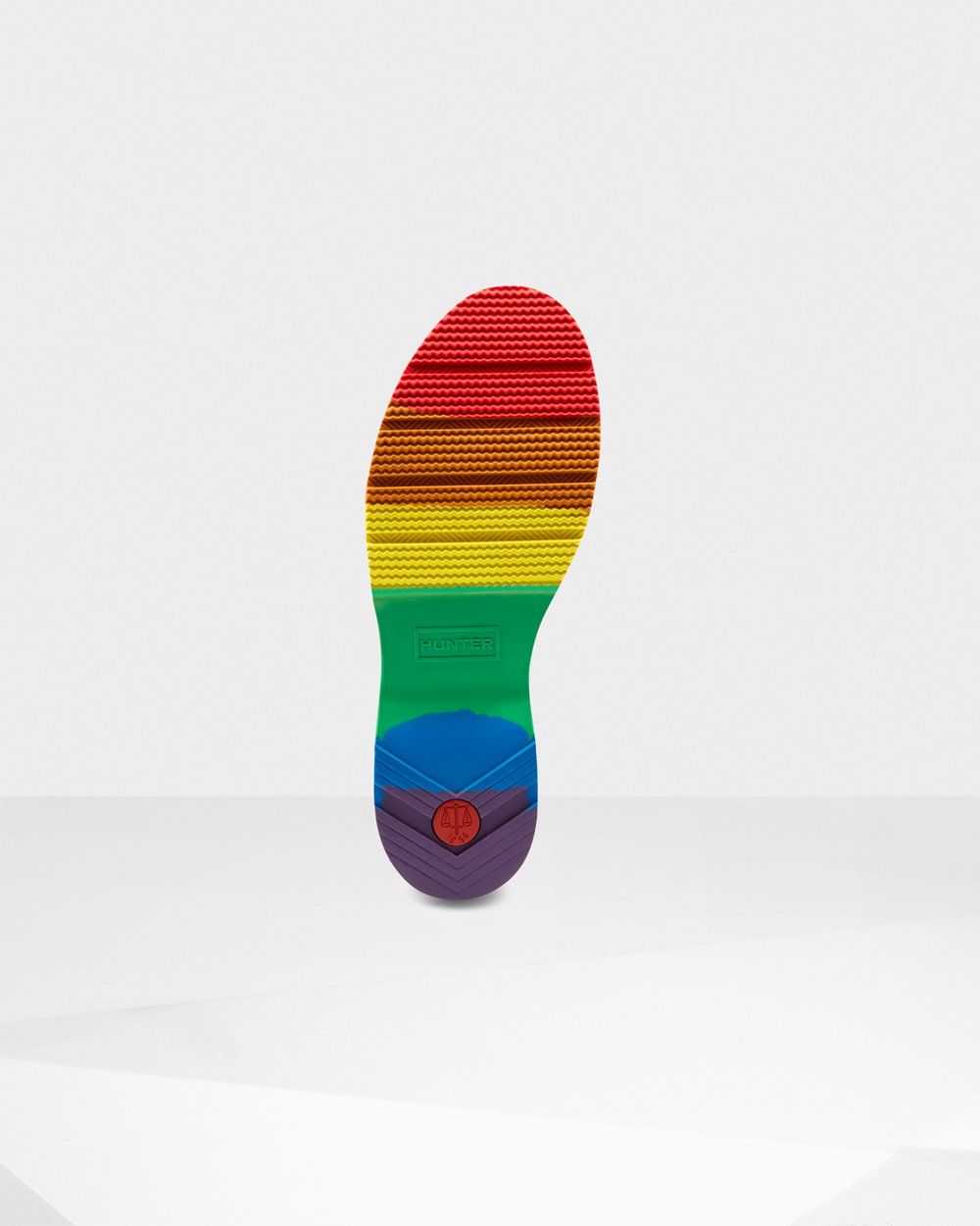 Play Botas Hunter Hombre Negras Original Pride Heeled Rain 851729-HQC